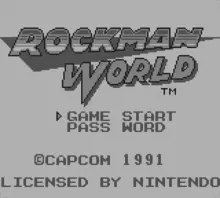 Image n° 1 - screenshots  : Rockman World